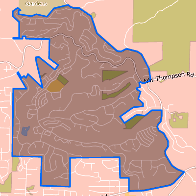 map of NW District