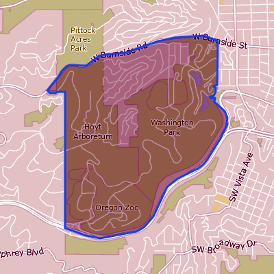 map of arlington heights