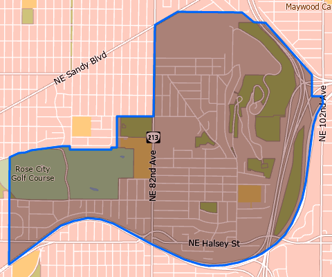 map of Madison South