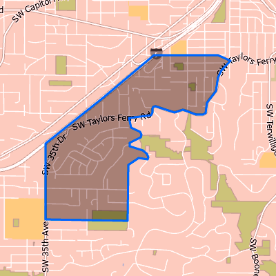 map of Markham
