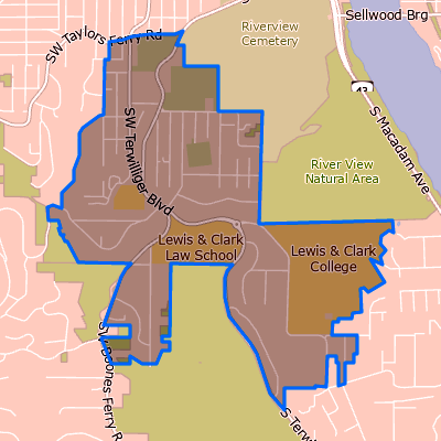 map of collins view