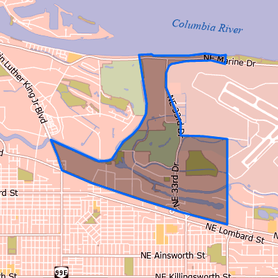map of Sunderland