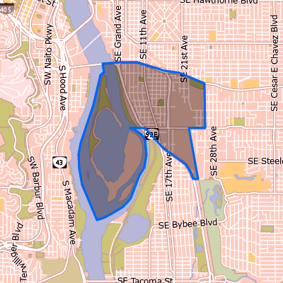 map of Brooklyn